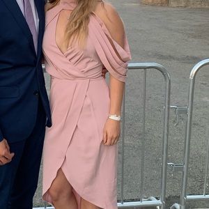 Revolve Elliatt Pink Formal Dress